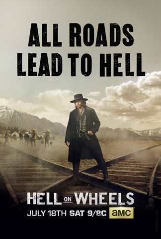 Hell on Wheels Season 2 DVD Box Set