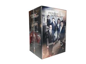 Person of Interest Season 1-5 DVD Box Set