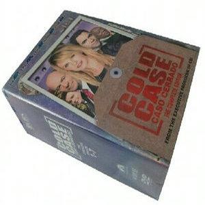 Cold Case Seasons 1-7 DVD Boxset