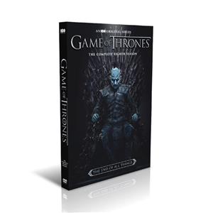 Game Of Thrones Season 8 DVD Box Set